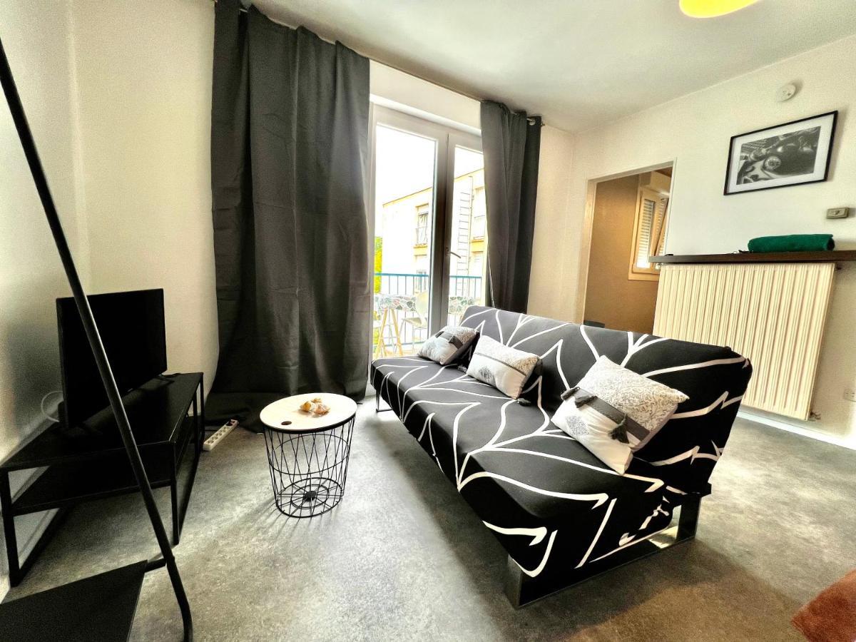 Le Gousselot Parking Metz Pompidou Un-Sejour-A-Part Apartman Kültér fotó