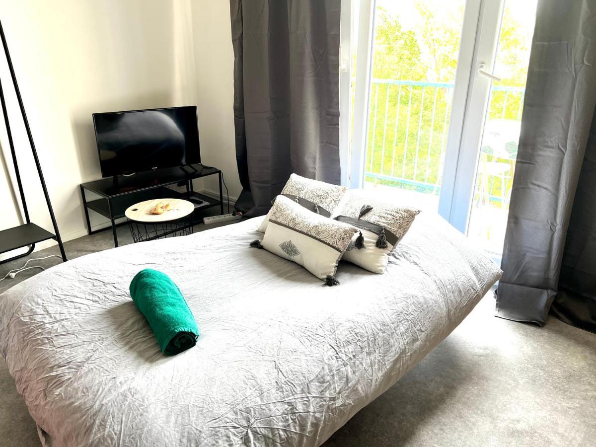 Le Gousselot Parking Metz Pompidou Un-Sejour-A-Part Apartman Kültér fotó