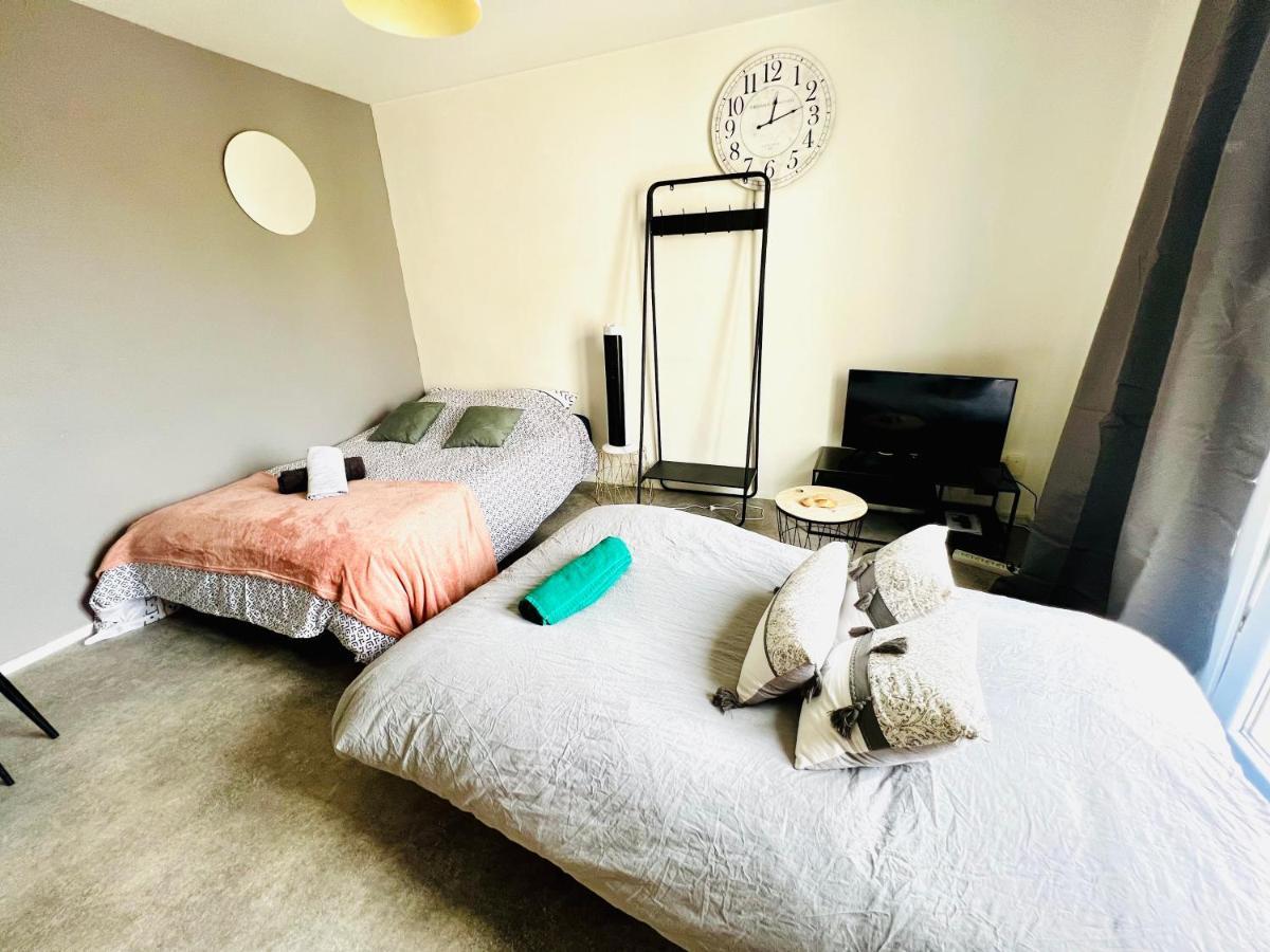 Le Gousselot Parking Metz Pompidou Un-Sejour-A-Part Apartman Kültér fotó