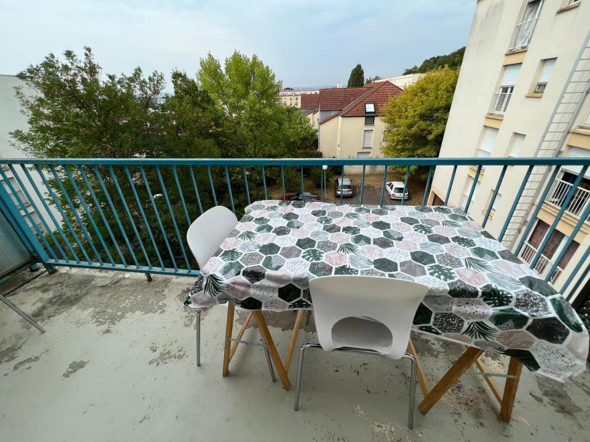 Le Gousselot Parking Metz Pompidou Un-Sejour-A-Part Apartman Kültér fotó