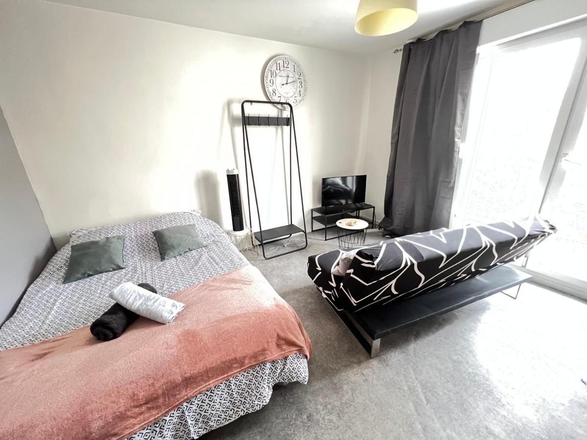 Le Gousselot Parking Metz Pompidou Un-Sejour-A-Part Apartman Kültér fotó