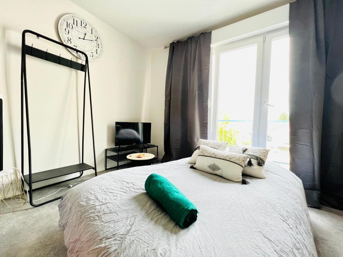 Le Gousselot Parking Metz Pompidou Un-Sejour-A-Part Apartman Kültér fotó